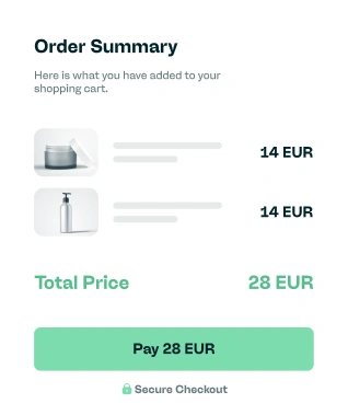 Our frictionless checkout boosts conversion with faster, intuitive experiences tailored to local consumer preferences.