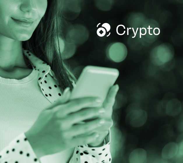 Pay with crypto