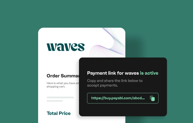 Payment links