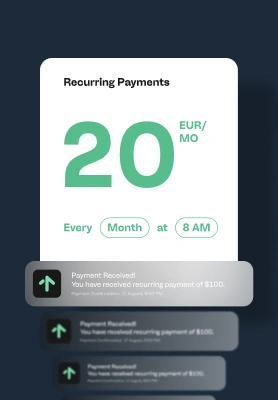 Recurring payments
