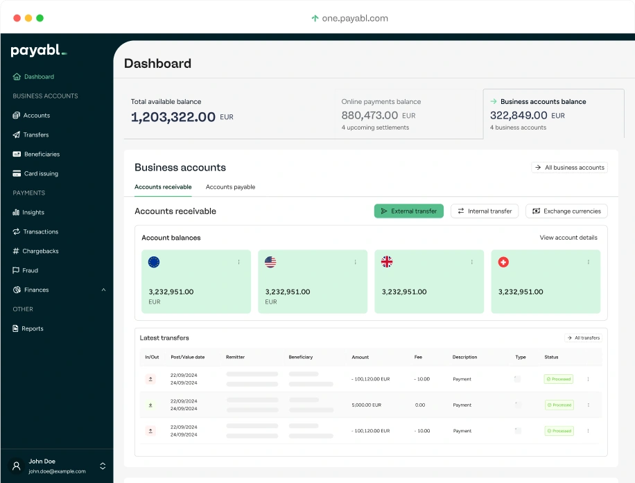 Dashboard