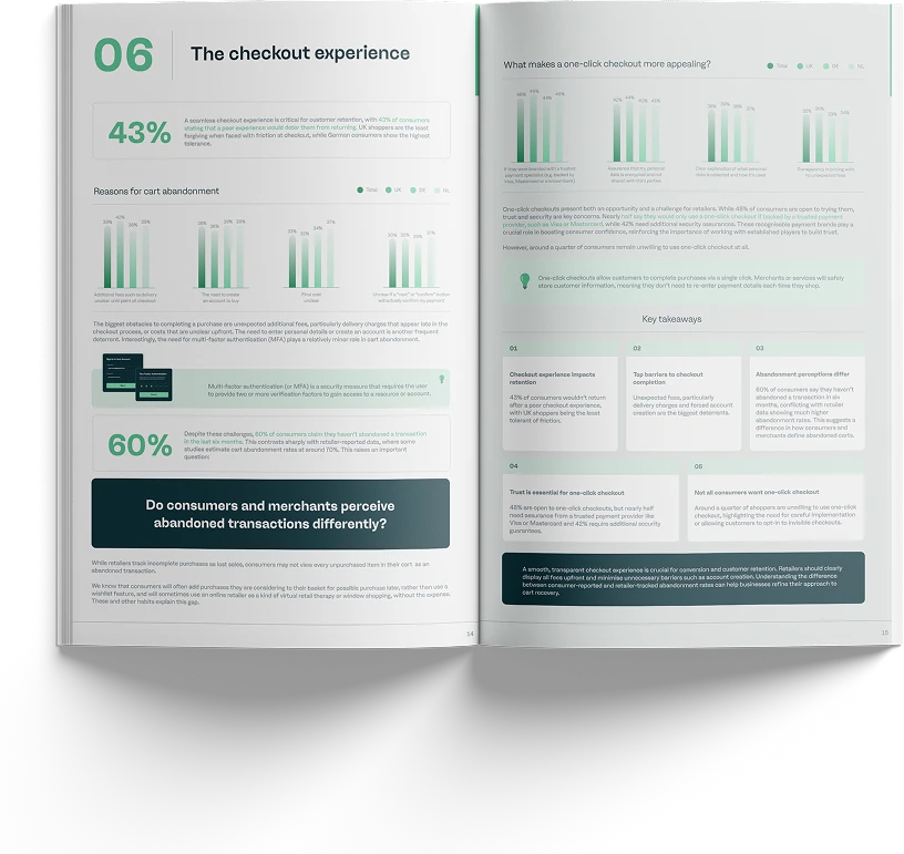 Report pages