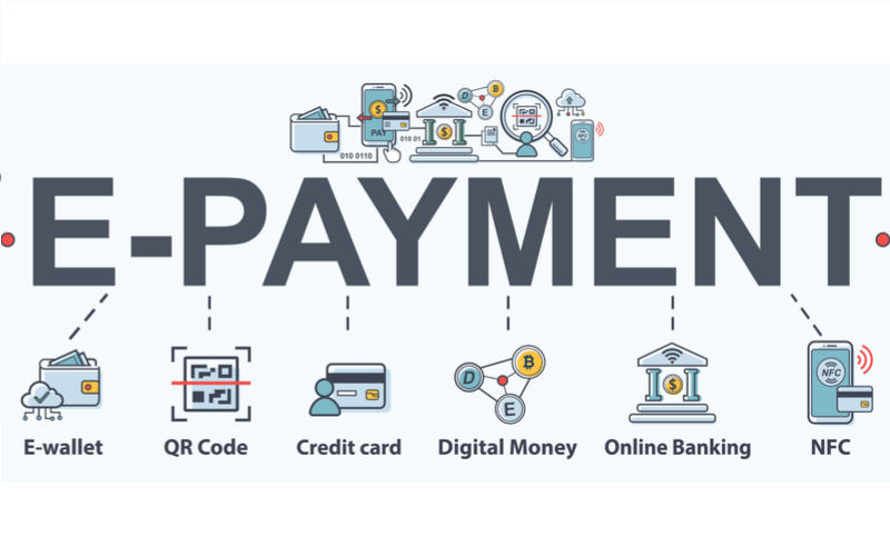 Explain The Different Types Of E Payment System - Design Talk