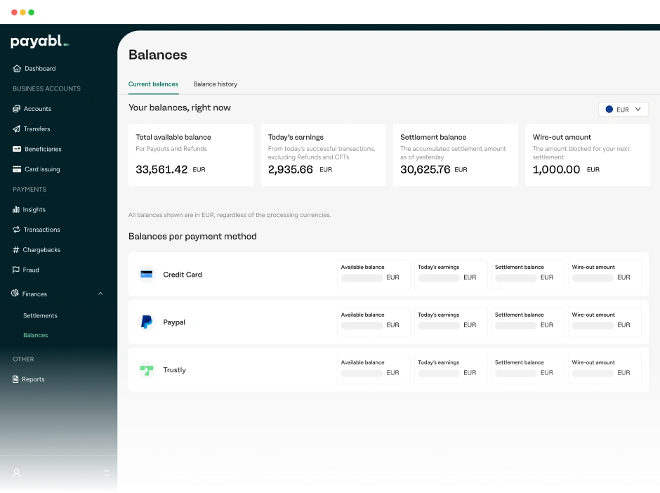 All your data, one clear view