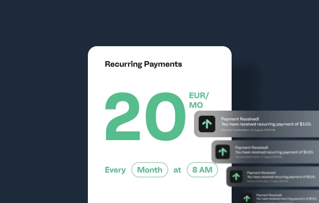 Recurring payments