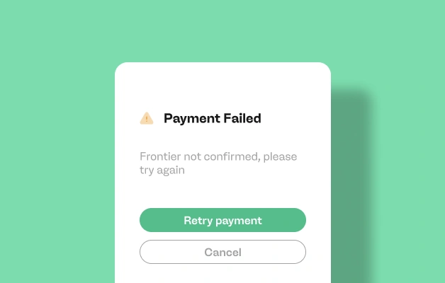 Retry payments